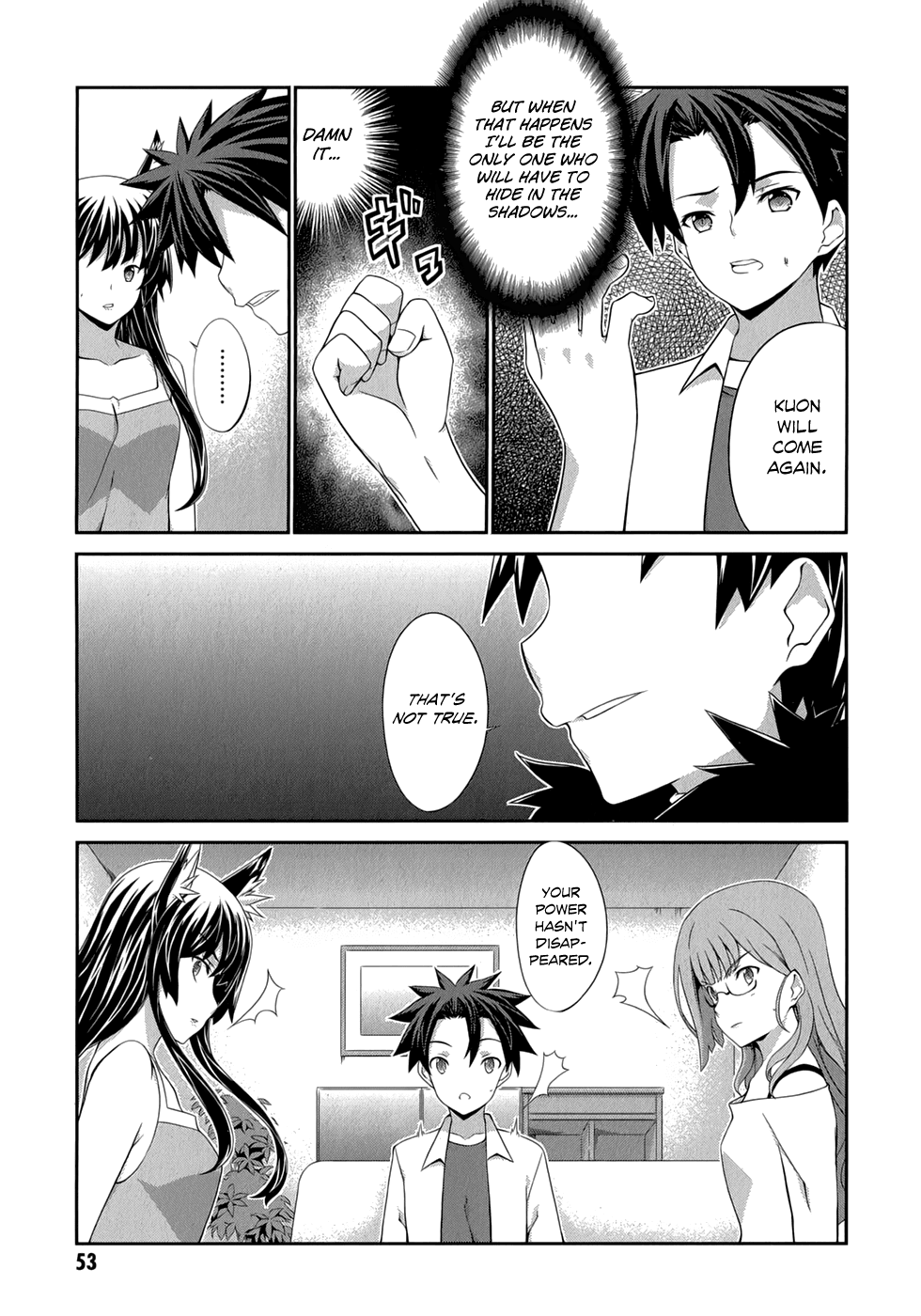 Kitsune no Akuma to Kuroi Madousho Chapter 23.2 page 8 - Chapter 23 v2 : 23rd Clause