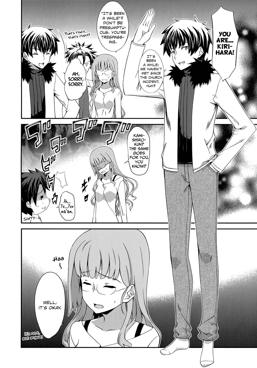 Kitsune no Akuma to Kuroi Madousho Chapter 23.2 page 9 - Chapter 23 v2 : 23rd Clause