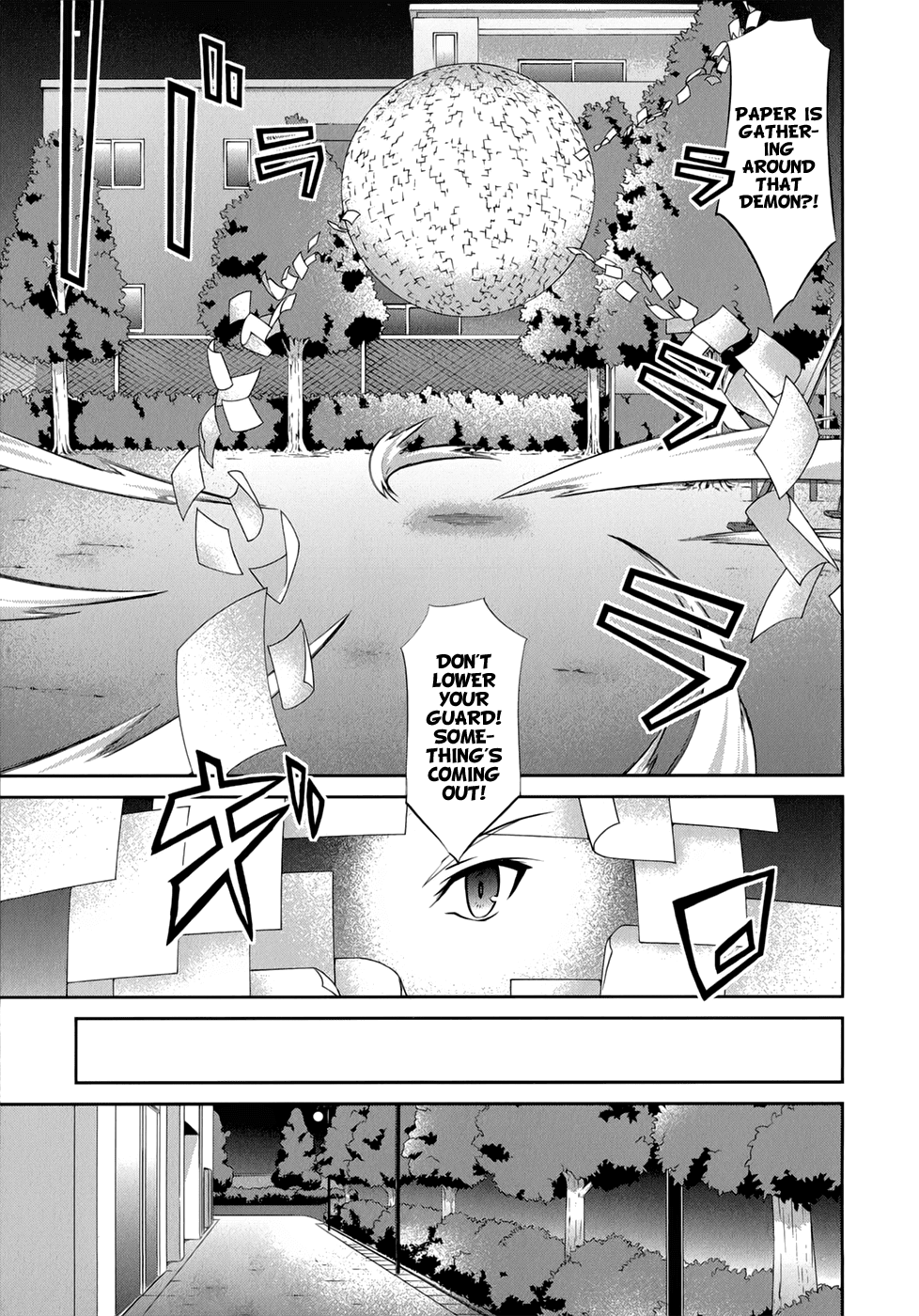 Kitsune no Akuma to Kuroi Madousho Chapter 24.2 page 10 - Chapter 24 v2 : 24th Clause