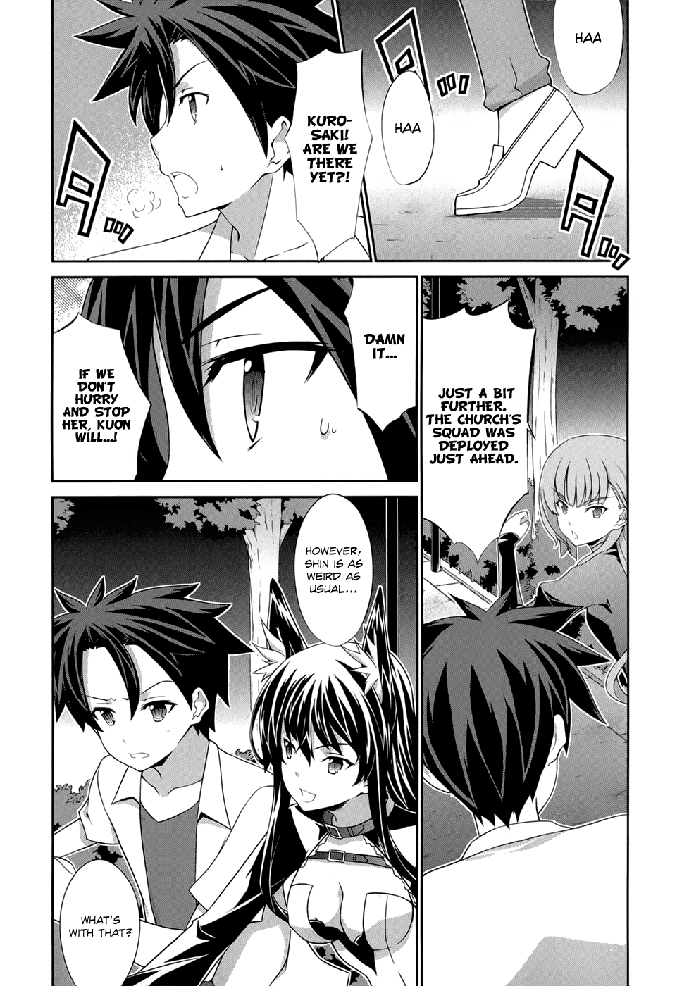 Kitsune no Akuma to Kuroi Madousho Chapter 24.2 page 11 - Chapter 24 v2 : 24th Clause