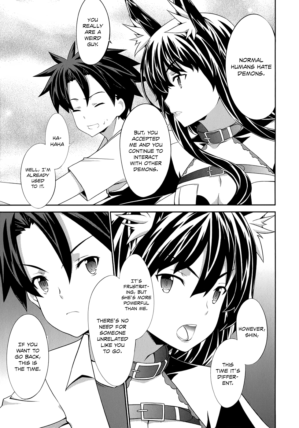 Kitsune no Akuma to Kuroi Madousho Chapter 24.2 page 12 - Chapter 24 v2 : 24th Clause