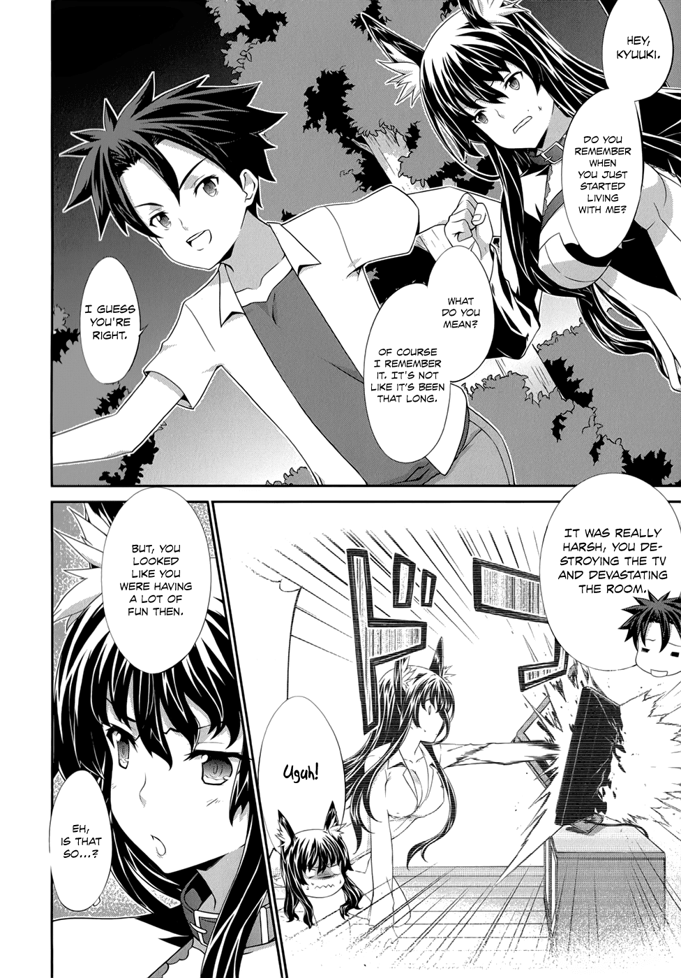 Kitsune no Akuma to Kuroi Madousho Chapter 24.2 page 13 - Chapter 24 v2 : 24th Clause