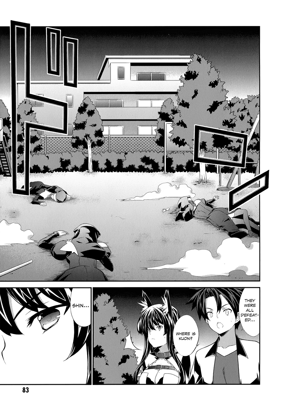 Kitsune no Akuma to Kuroi Madousho Chapter 24.2 page 18 - Chapter 24 v2 : 24th Clause