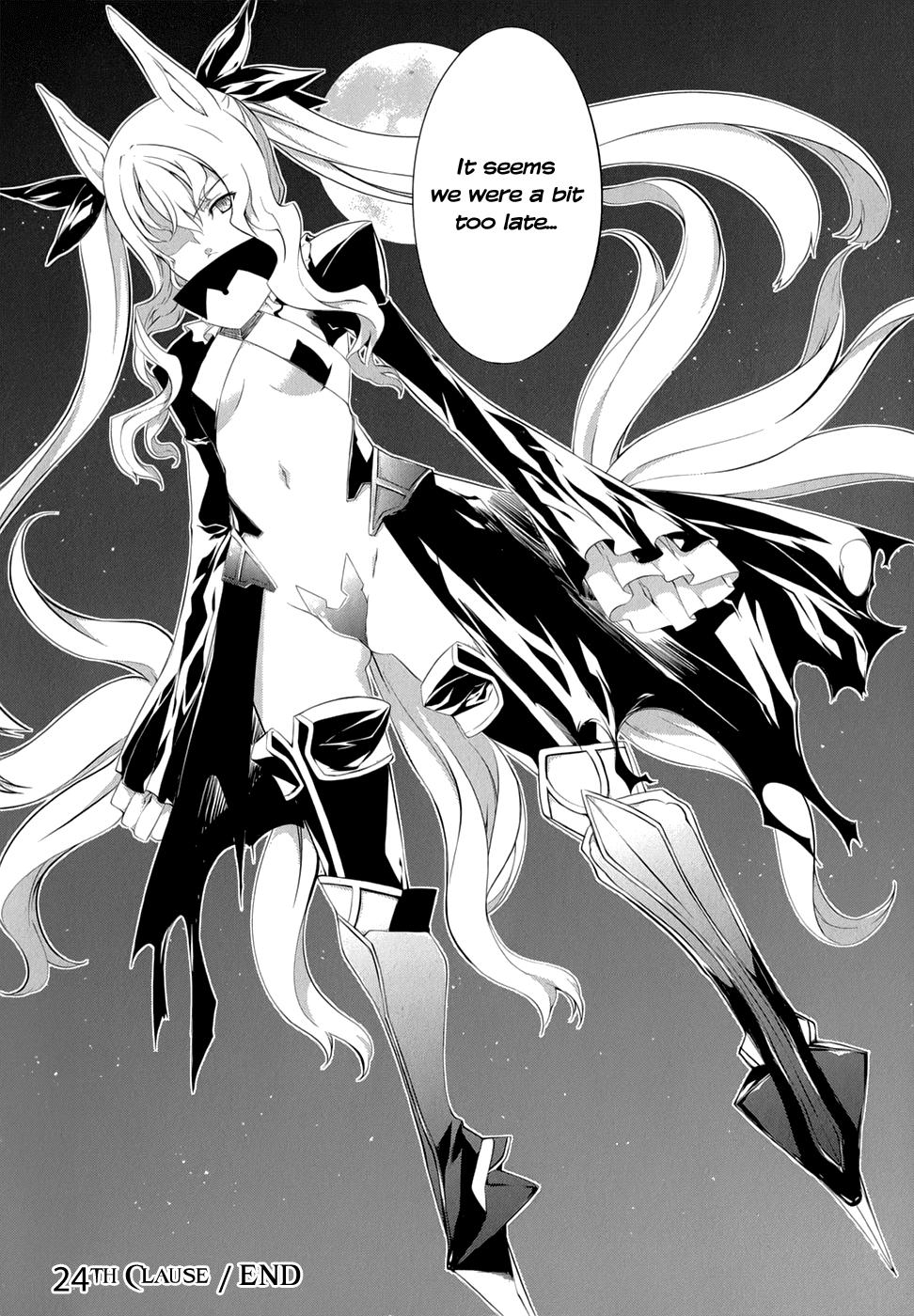 Kitsune no Akuma to Kuroi Madousho Chapter 24.2 page 19 - Chapter 24 v2 : 24th Clause