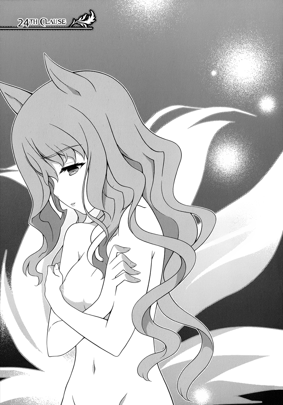 Kitsune no Akuma to Kuroi Madousho Chapter 24.2 page 2 - Chapter 24 v2 : 24th Clause
