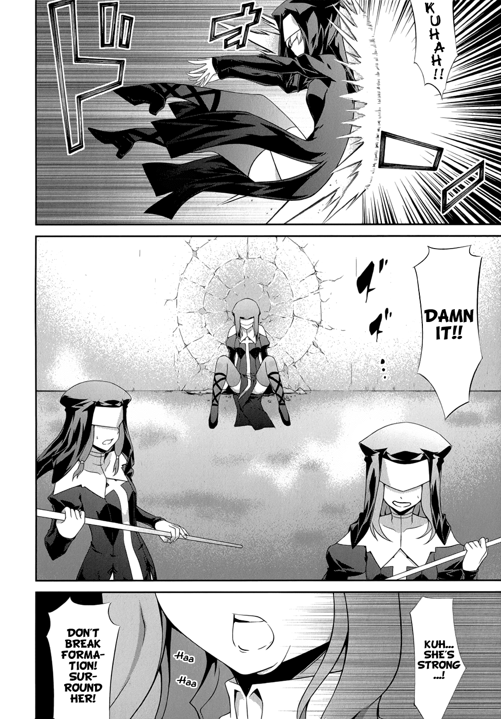 Kitsune no Akuma to Kuroi Madousho Chapter 24.2 page 3 - Chapter 24 v2 : 24th Clause