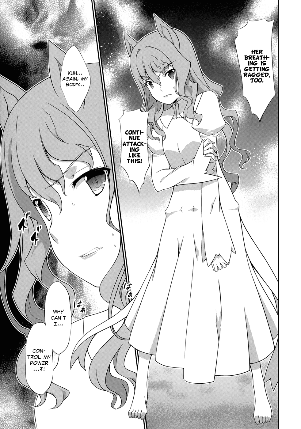 Kitsune no Akuma to Kuroi Madousho Chapter 24.2 page 4 - Chapter 24 v2 : 24th Clause