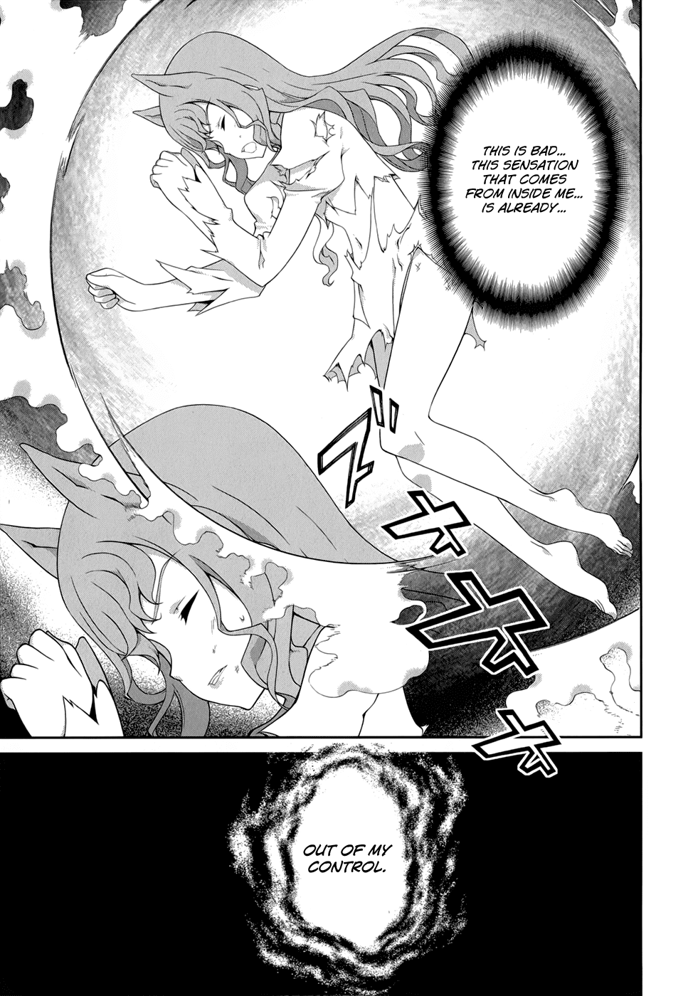 Kitsune no Akuma to Kuroi Madousho Chapter 24.2 page 8 - Chapter 24 v2 : 24th Clause