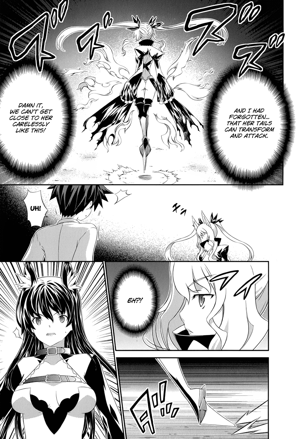 Kitsune no Akuma to Kuroi Madousho Chapter 25.2 page 10 - Chapter 25 v2 : 25th Clause