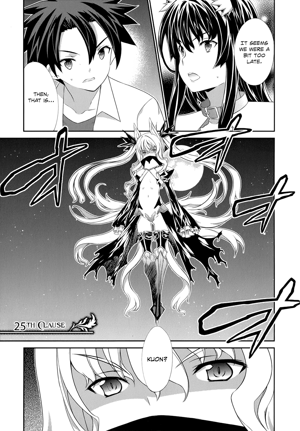 Kitsune no Akuma to Kuroi Madousho Chapter 25.2 page 2 - Chapter 25 v2 : 25th Clause