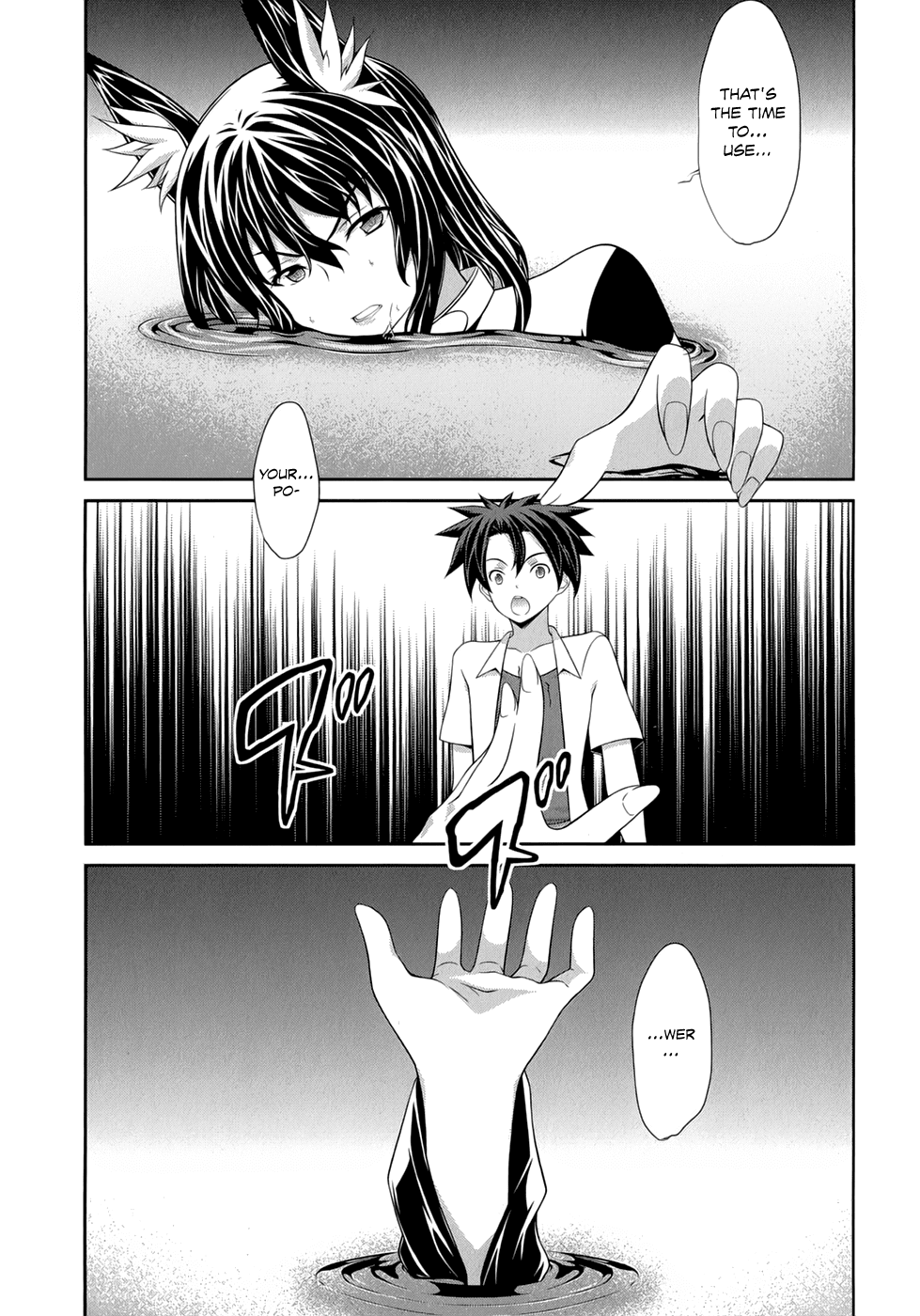 Kitsune no Akuma to Kuroi Madousho Chapter 25.2 page 20 - Chapter 25 v2 : 25th Clause