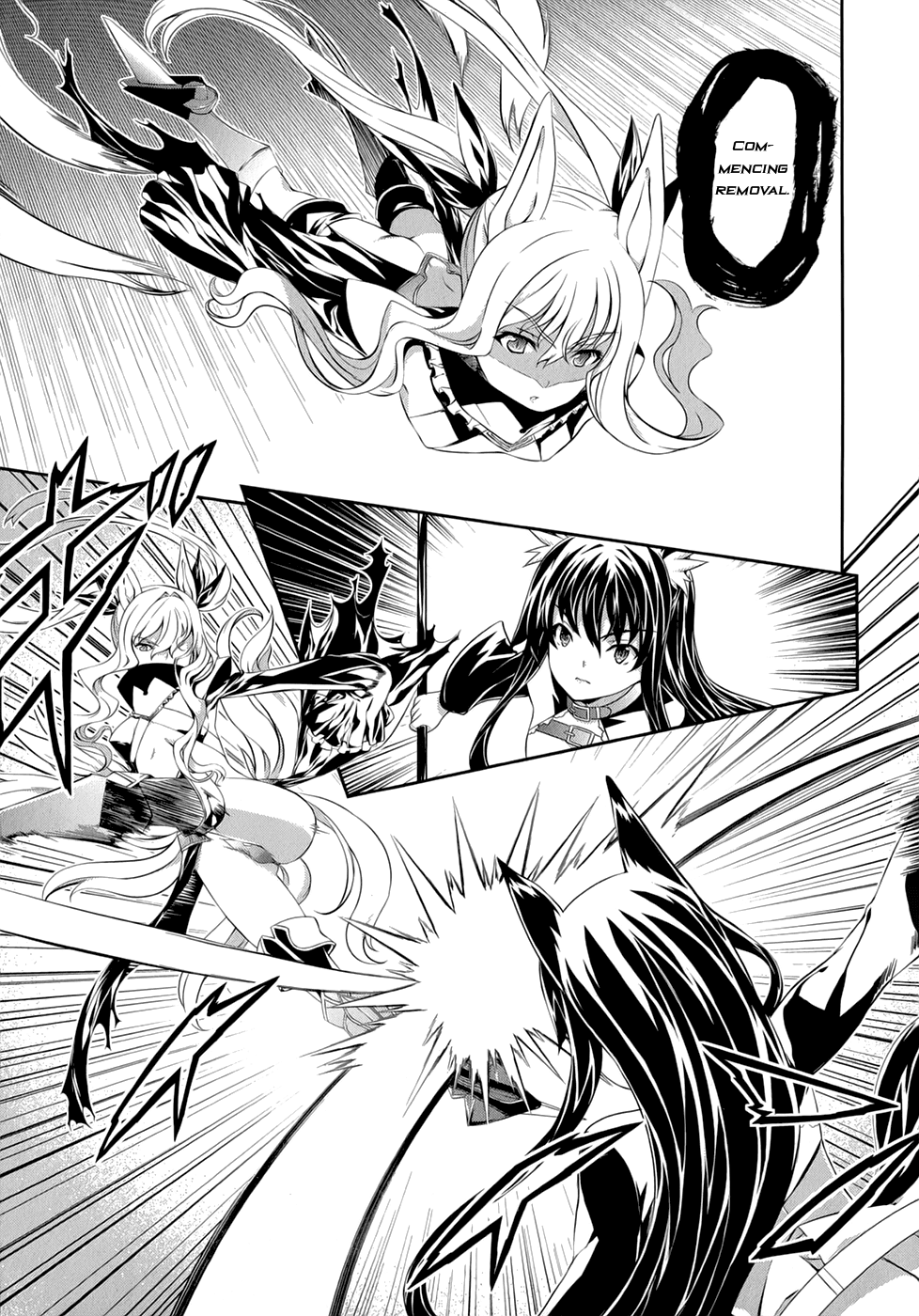 Kitsune no Akuma to Kuroi Madousho Chapter 25.2 page 4 - Chapter 25 v2 : 25th Clause