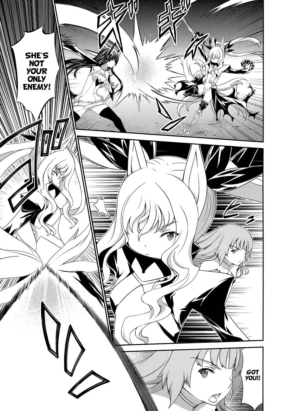 Kitsune no Akuma to Kuroi Madousho Chapter 25.2 page 6 - Chapter 25 v2 : 25th Clause
