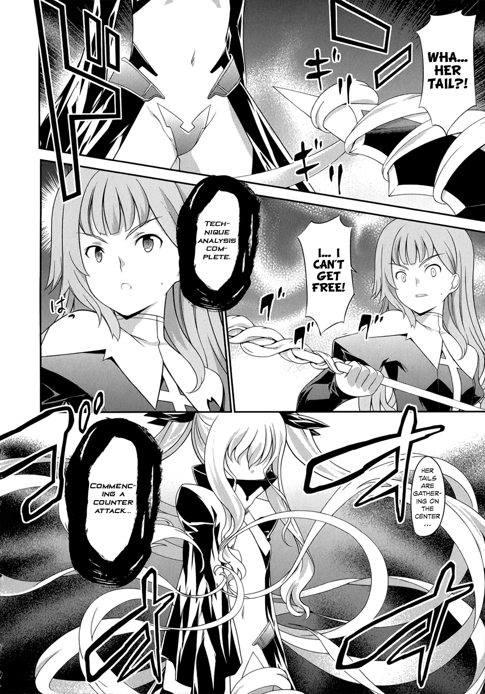 Kitsune no Akuma to Kuroi Madousho Chapter 25.2 page 7 - Chapter 25 v2 : 25th Clause