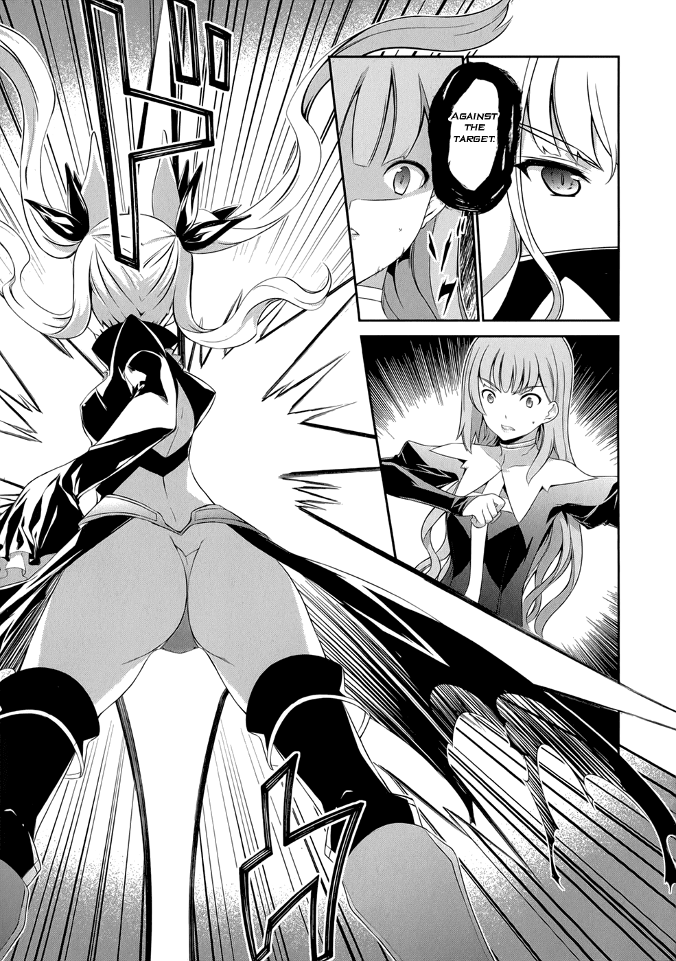 Kitsune no Akuma to Kuroi Madousho Chapter 25.2 page 8 - Chapter 25 v2 : 25th Clause