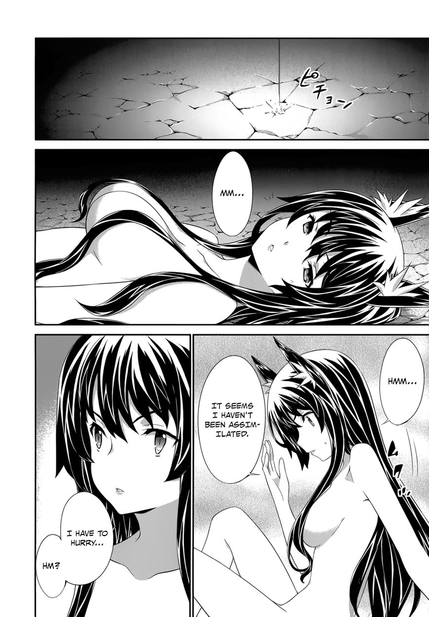 Kitsune no Akuma to Kuroi Madousho Chapter 26 page 11 - Chapter 26 : 26th Clause