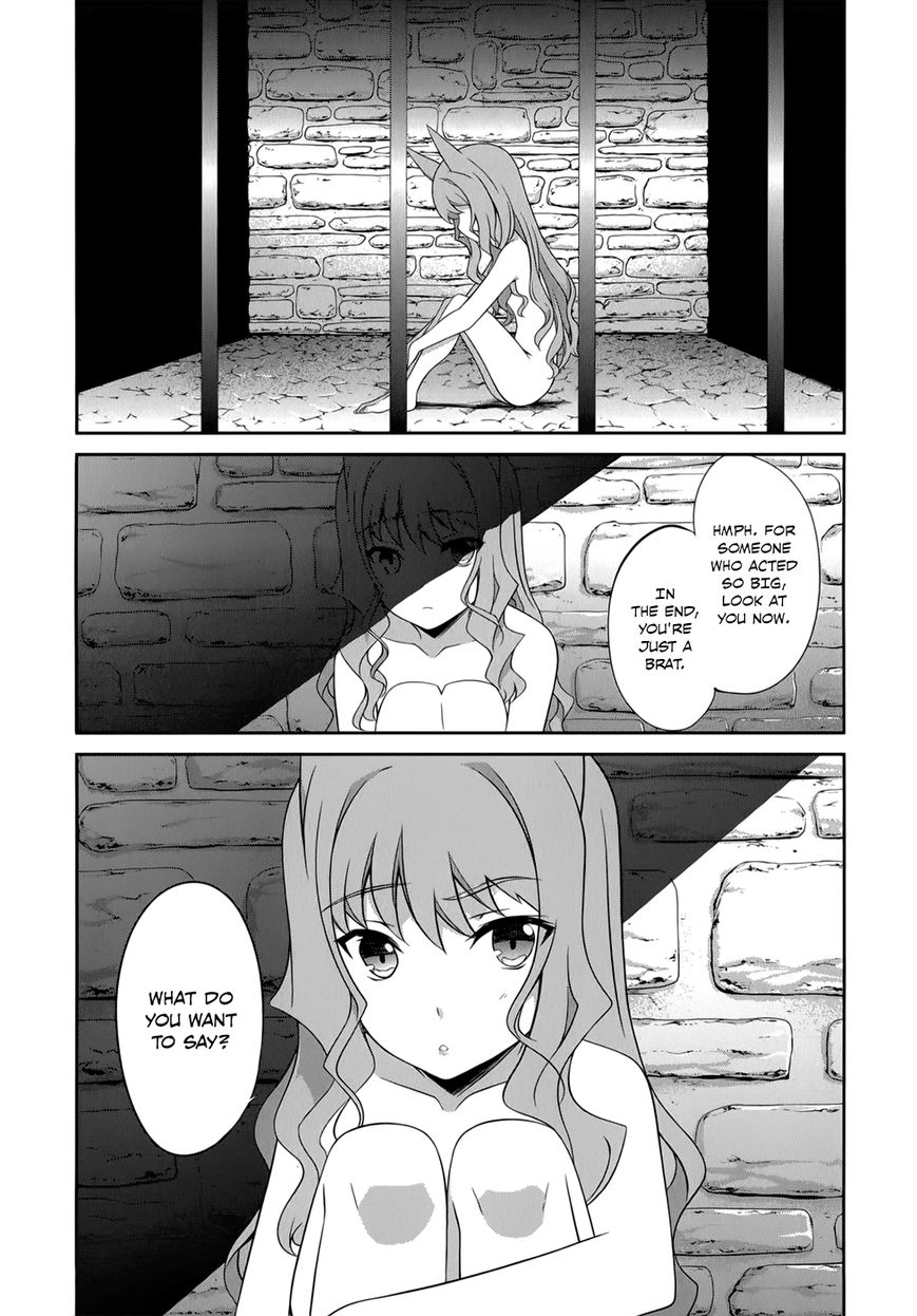 Kitsune no Akuma to Kuroi Madousho Chapter 26 page 12 - Chapter 26 : 26th Clause