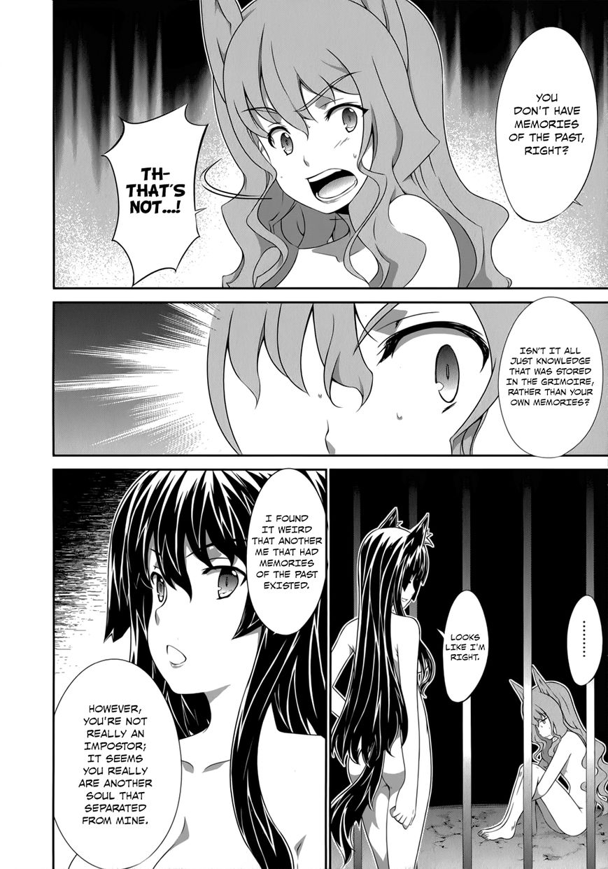 Kitsune no Akuma to Kuroi Madousho Chapter 26 page 13 - Chapter 26 : 26th Clause