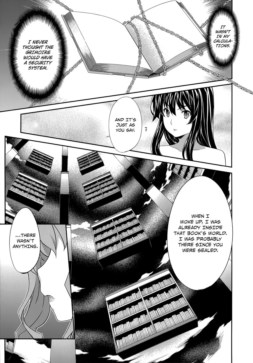Kitsune no Akuma to Kuroi Madousho Chapter 26 page 14 - Chapter 26 : 26th Clause