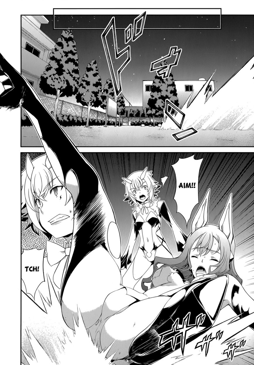 Kitsune no Akuma to Kuroi Madousho Chapter 26 page 21 - Chapter 26 : 26th Clause