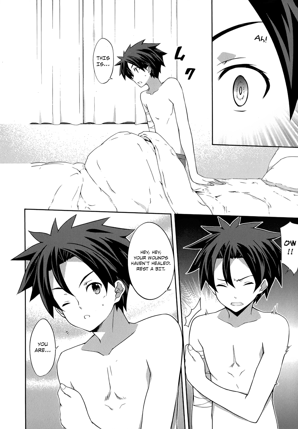 Kitsune no Akuma to Kuroi Madousho Chapter 27.2 page 13 - Chapter 27 v2 : [End]