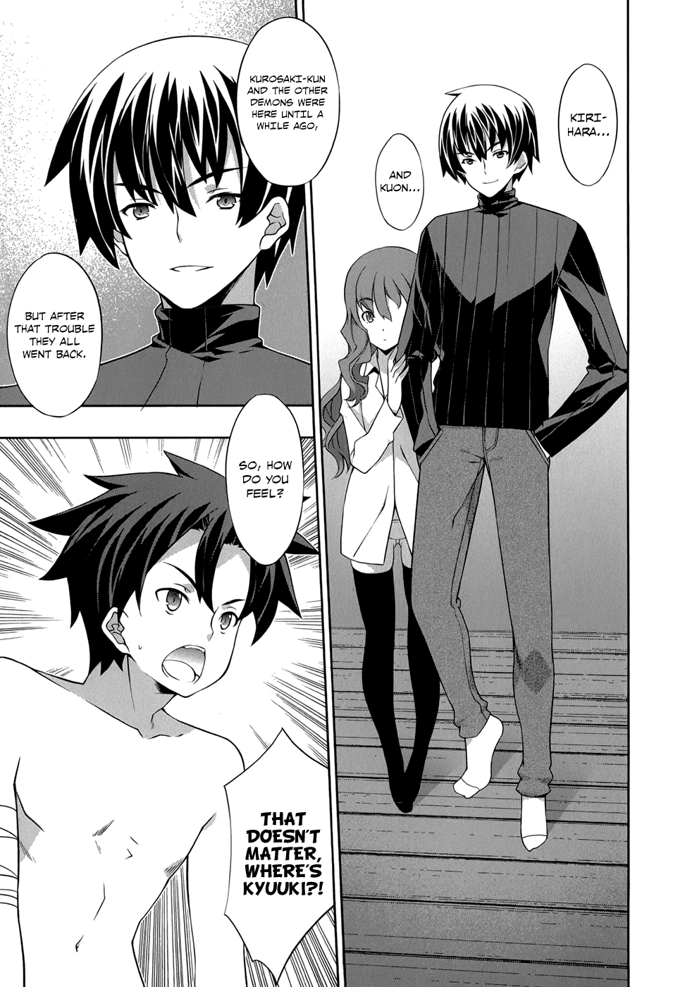 Kitsune no Akuma to Kuroi Madousho Chapter 27.2 page 14 - Chapter 27 v2 : [End]