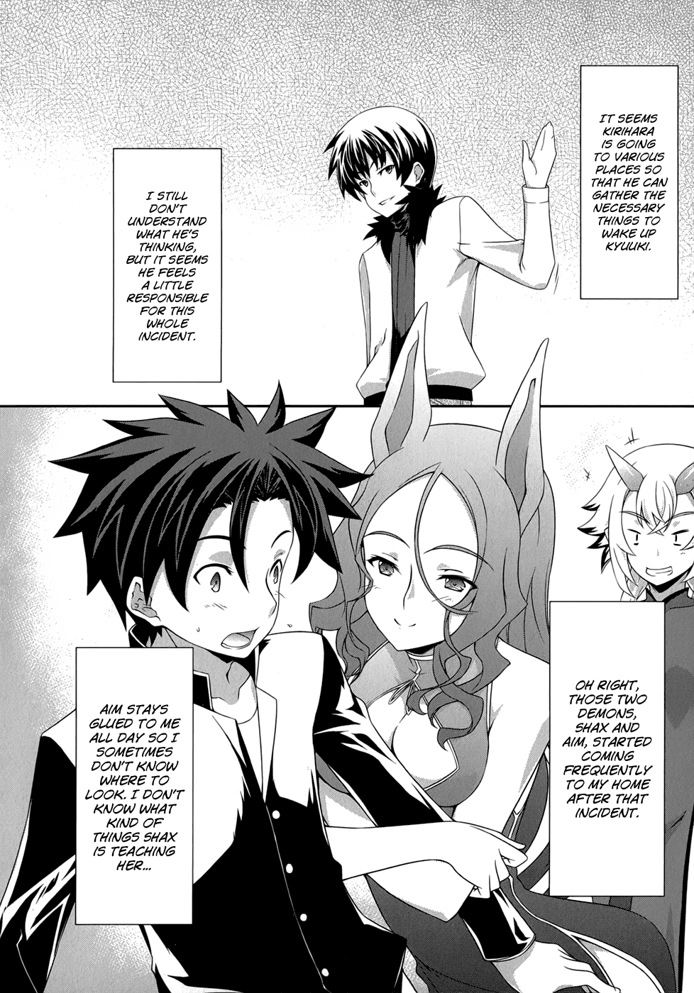 Kitsune no Akuma to Kuroi Madousho Chapter 27.2 page 19 - Chapter 27 v2 : [End]
