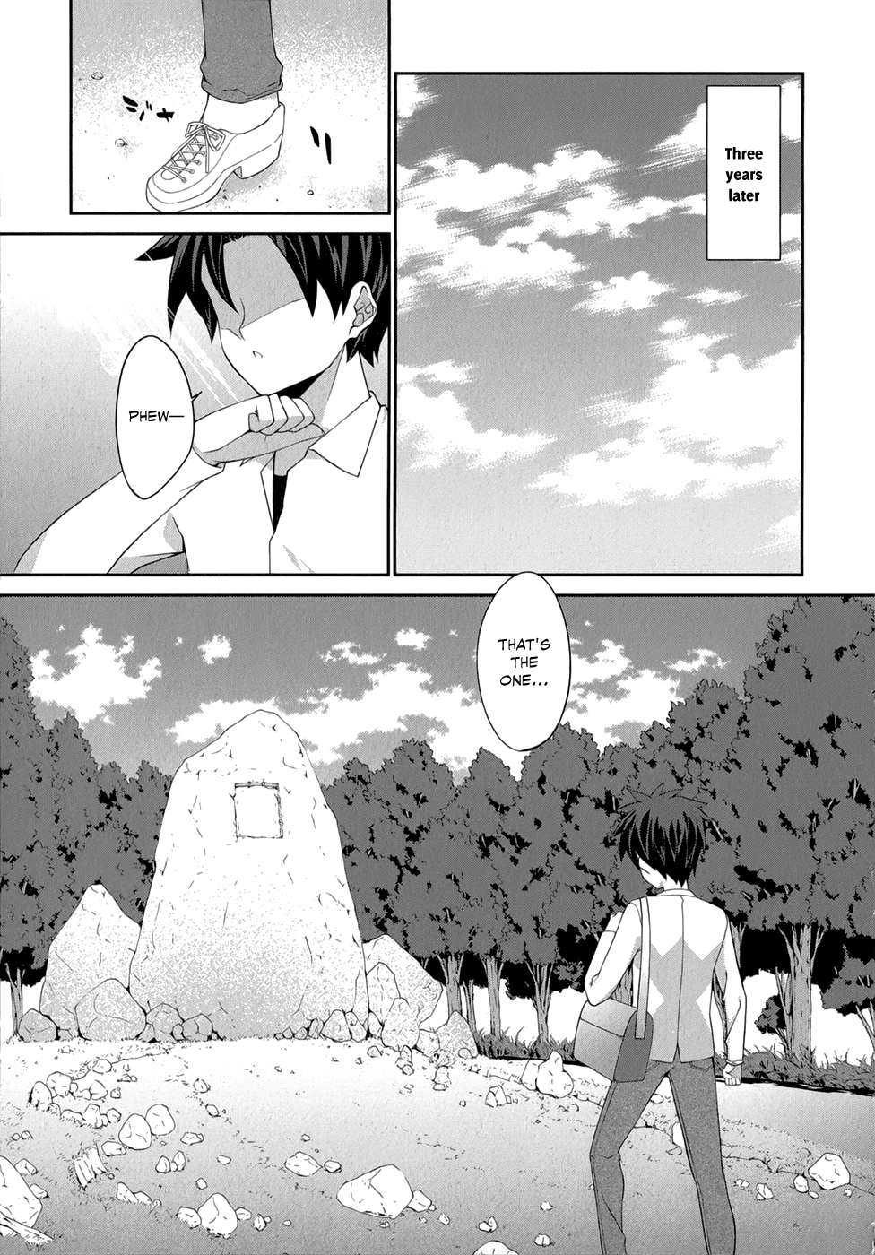 Kitsune no Akuma to Kuroi Madousho Chapter 27.2 page 20 - Chapter 27 v2 : [End]