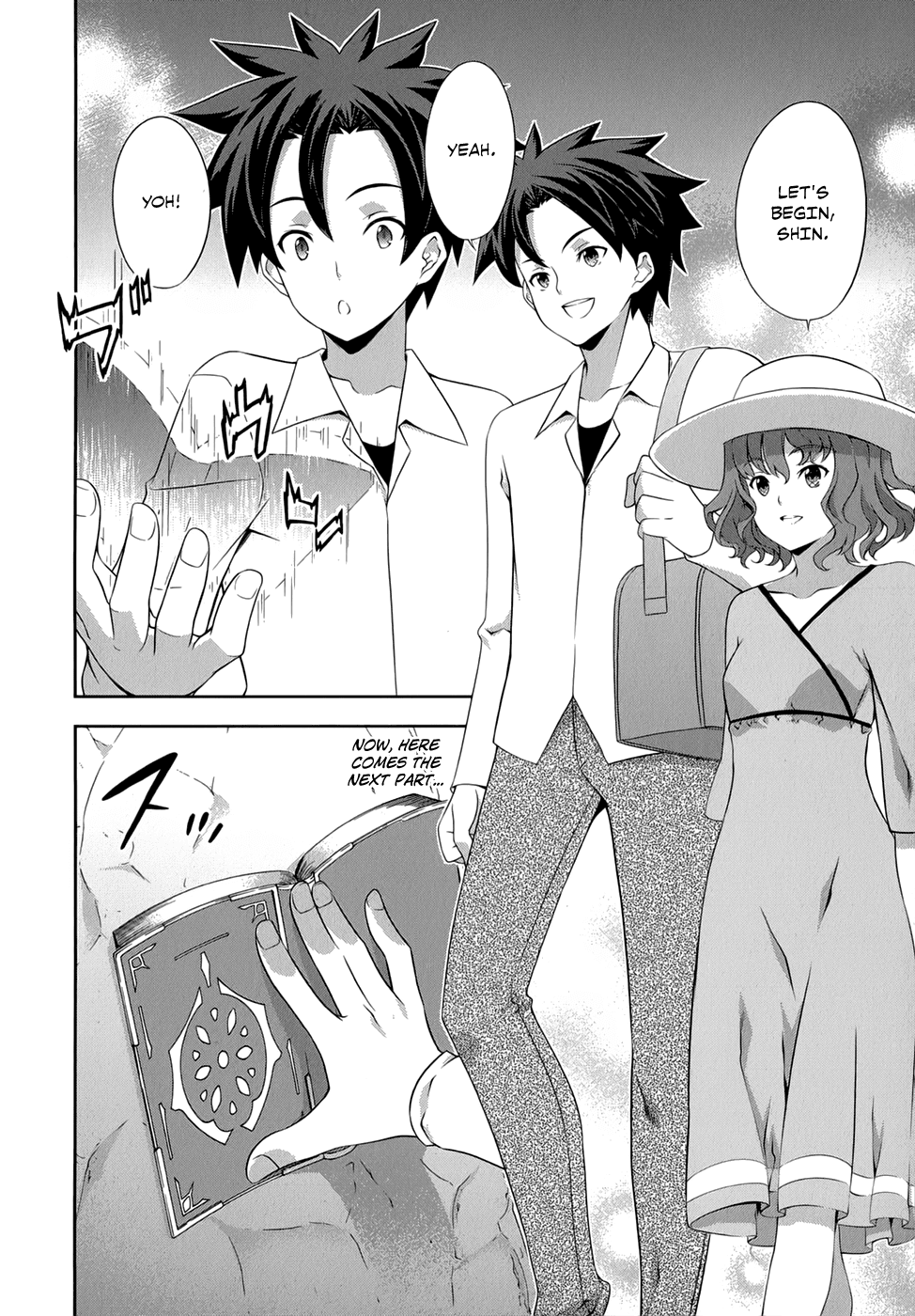Kitsune no Akuma to Kuroi Madousho Chapter 27.2 page 21 - Chapter 27 v2 : [End]