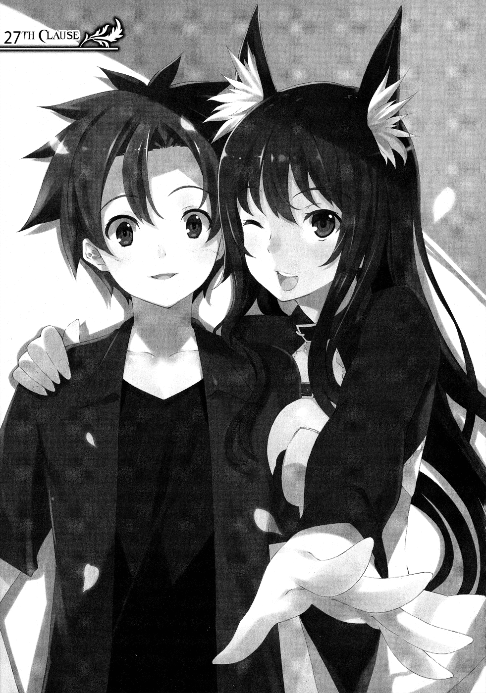 Kitsune no Akuma to Kuroi Madousho Chapter 27.2 page 4 - Chapter 27 v2 : [End]