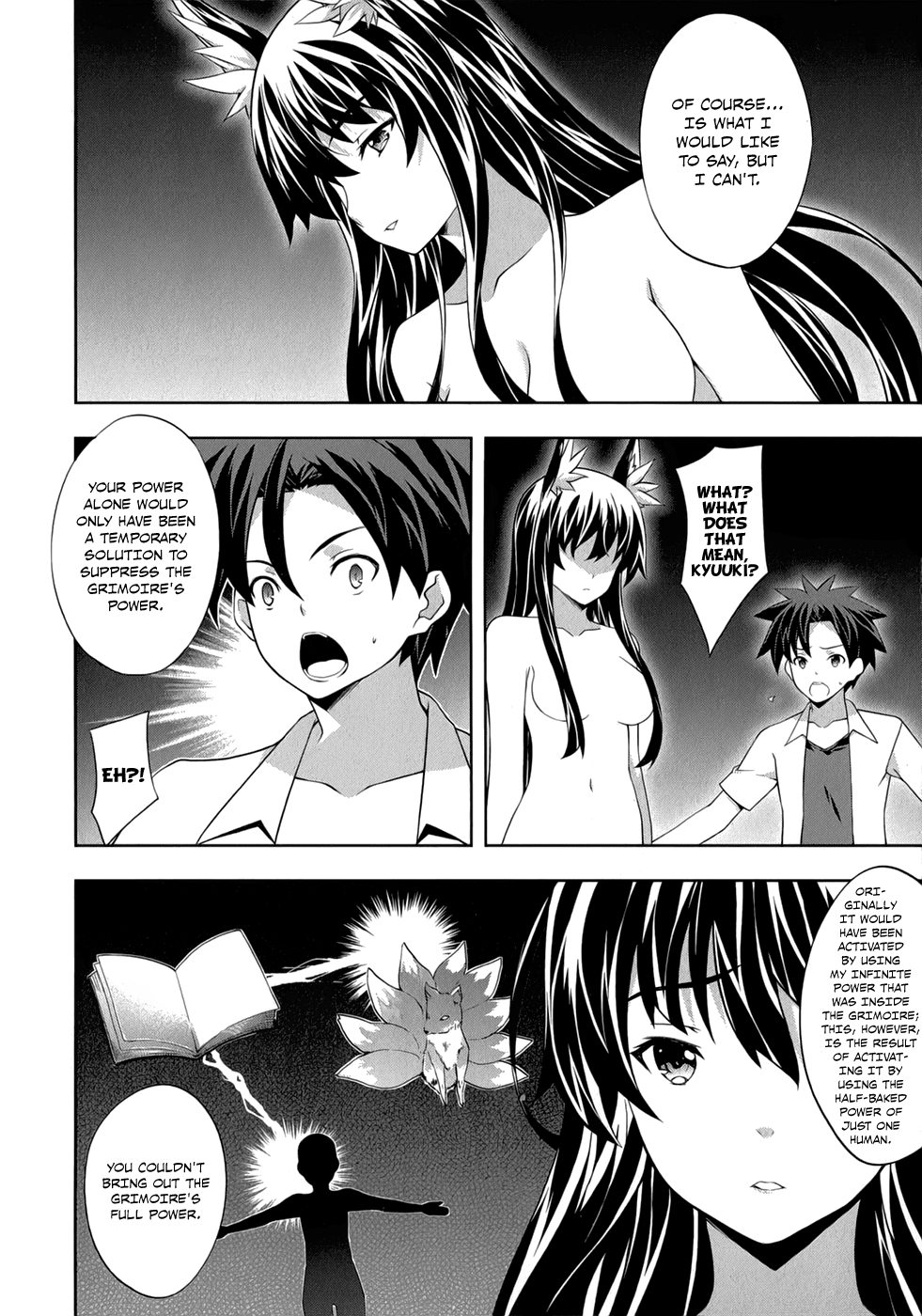 Kitsune no Akuma to Kuroi Madousho Chapter 27.2 page 7 - Chapter 27 v2 : [End]