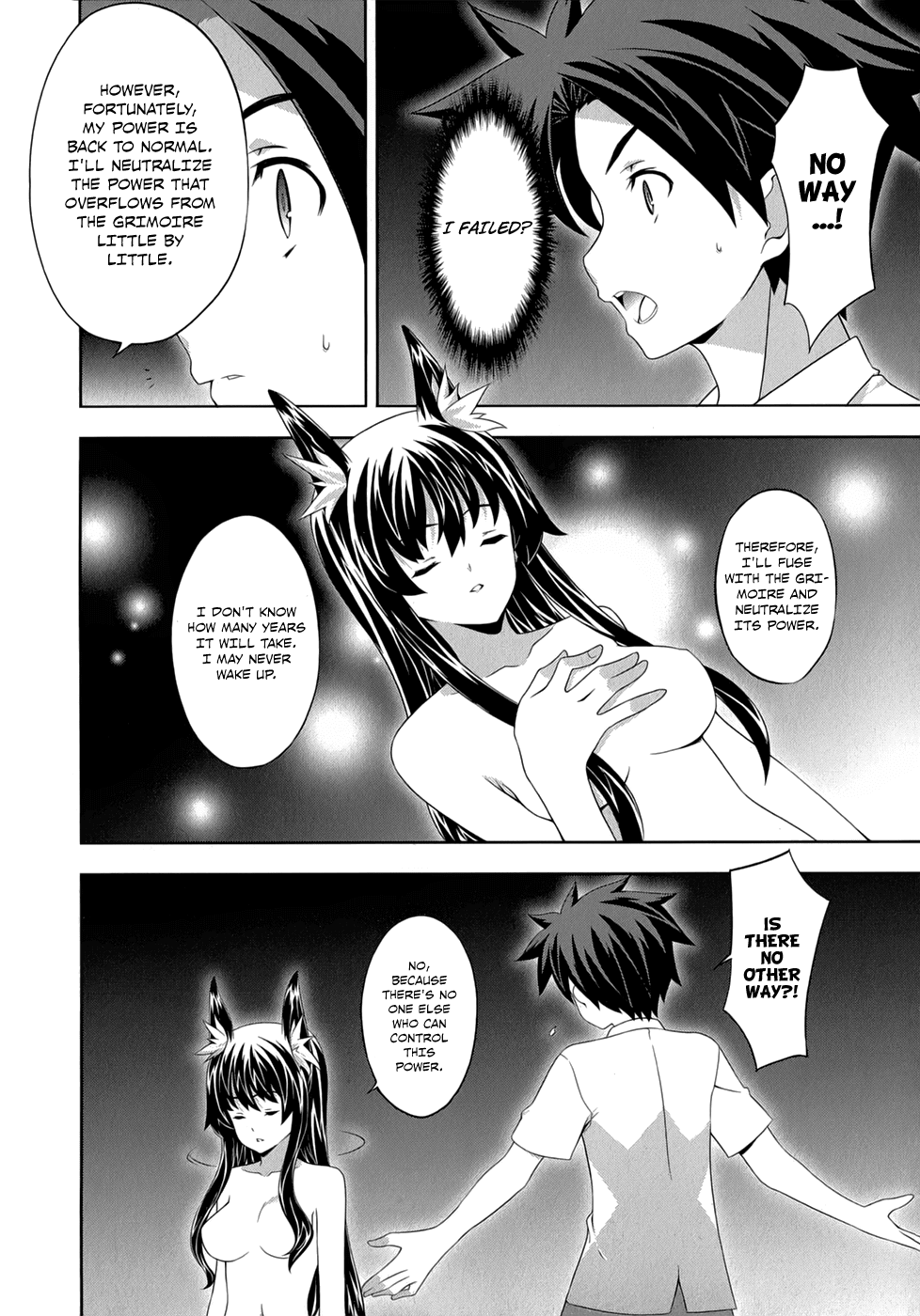 Kitsune no Akuma to Kuroi Madousho Chapter 27.2 page 8 - Chapter 27 v2 : [End]