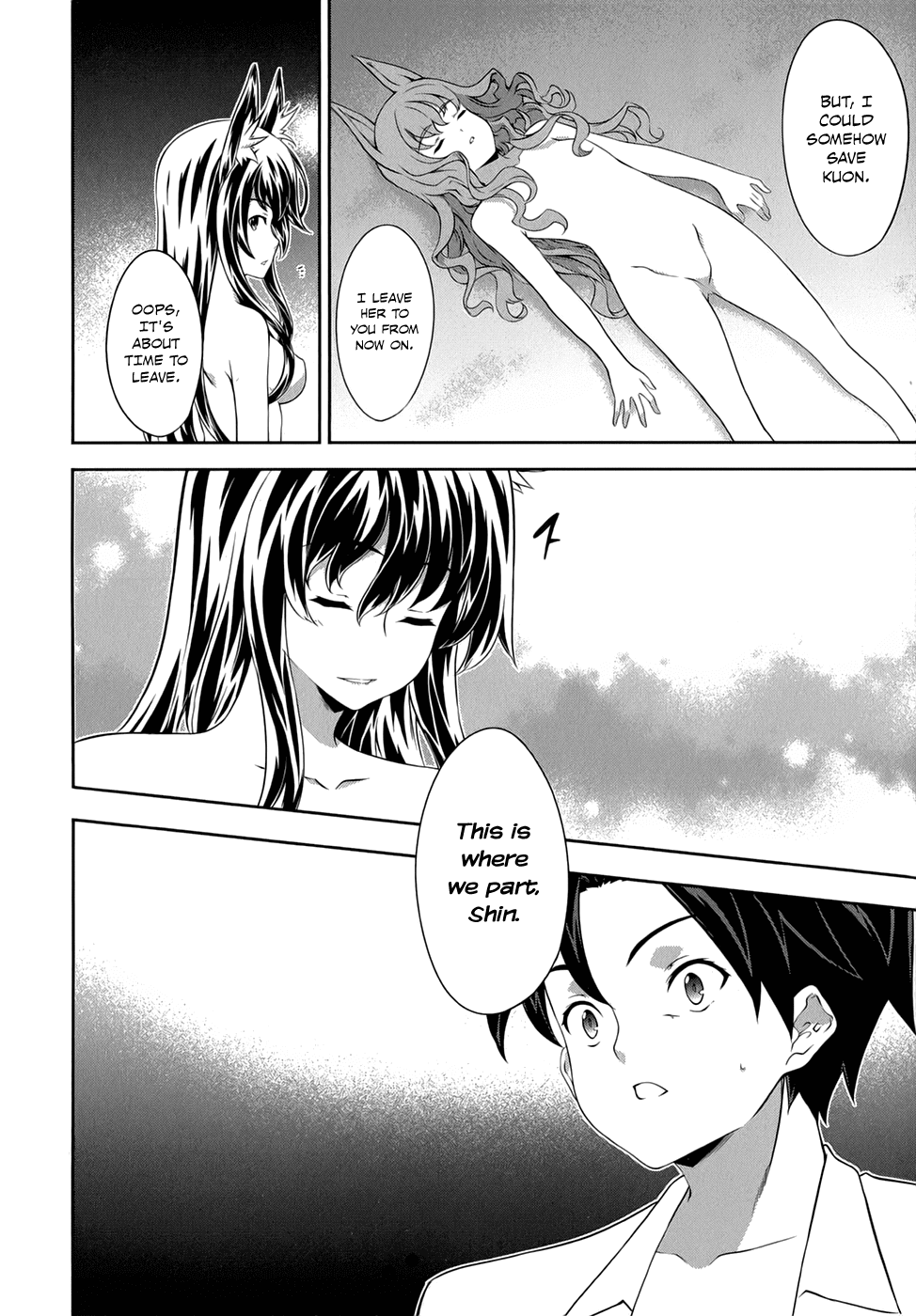 Kitsune no Akuma to Kuroi Madousho Chapter 27.2 page 9 - Chapter 27 v2 : [End]