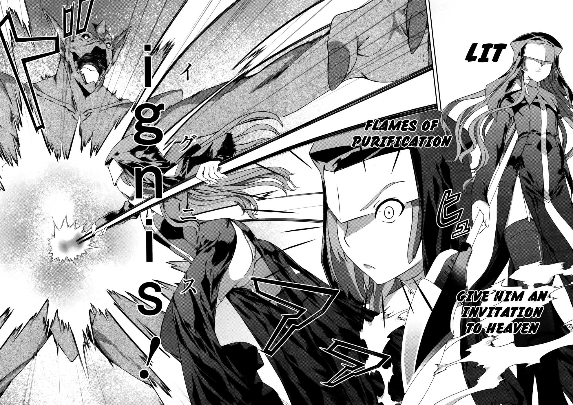 Kitsune no Akuma to Kuroi Madousho Chapter 3.2 page 10 - Chapter 3 v2 : Third Clause