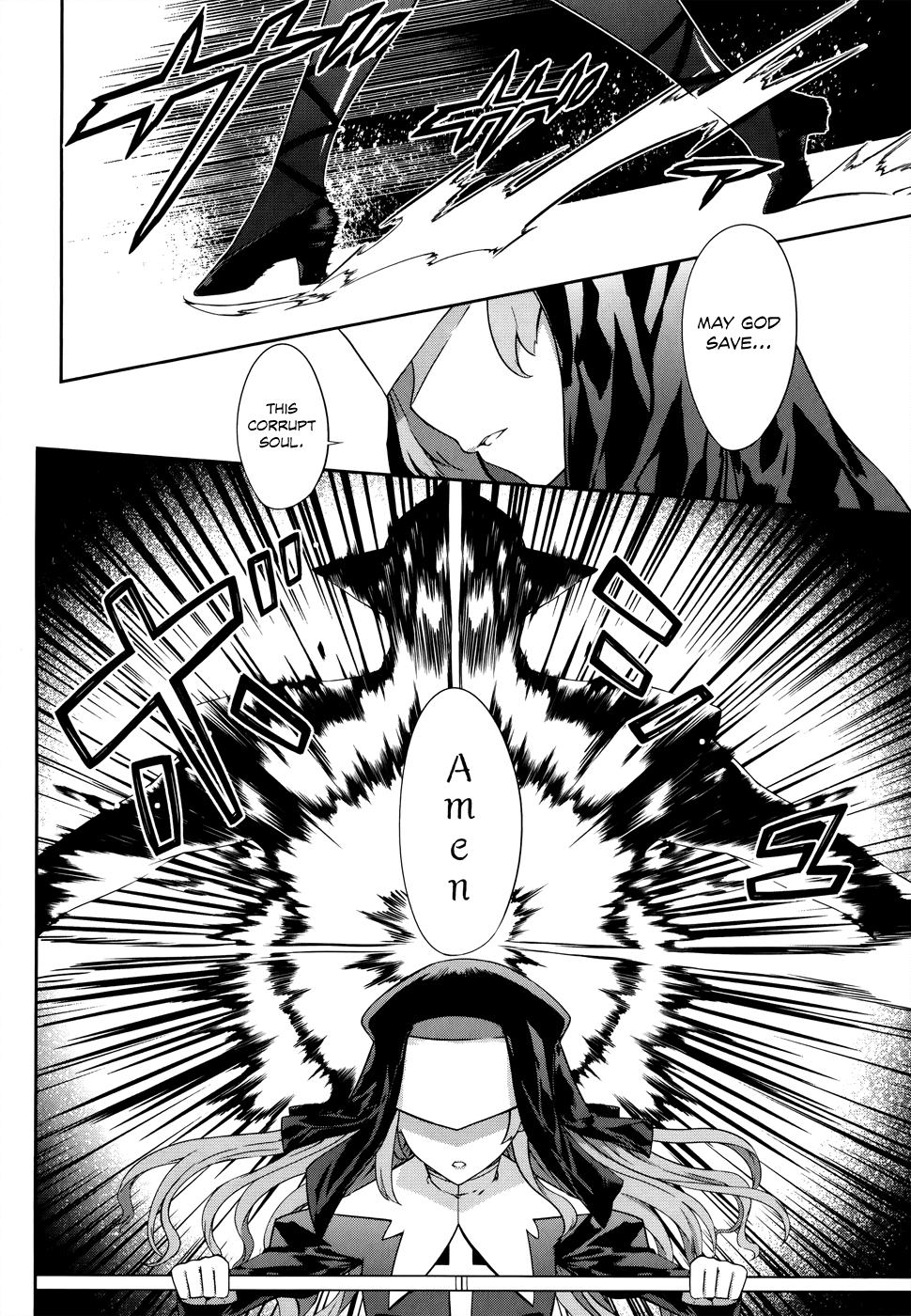 Kitsune no Akuma to Kuroi Madousho Chapter 3.2 page 11 - Chapter 3 v2 : Third Clause