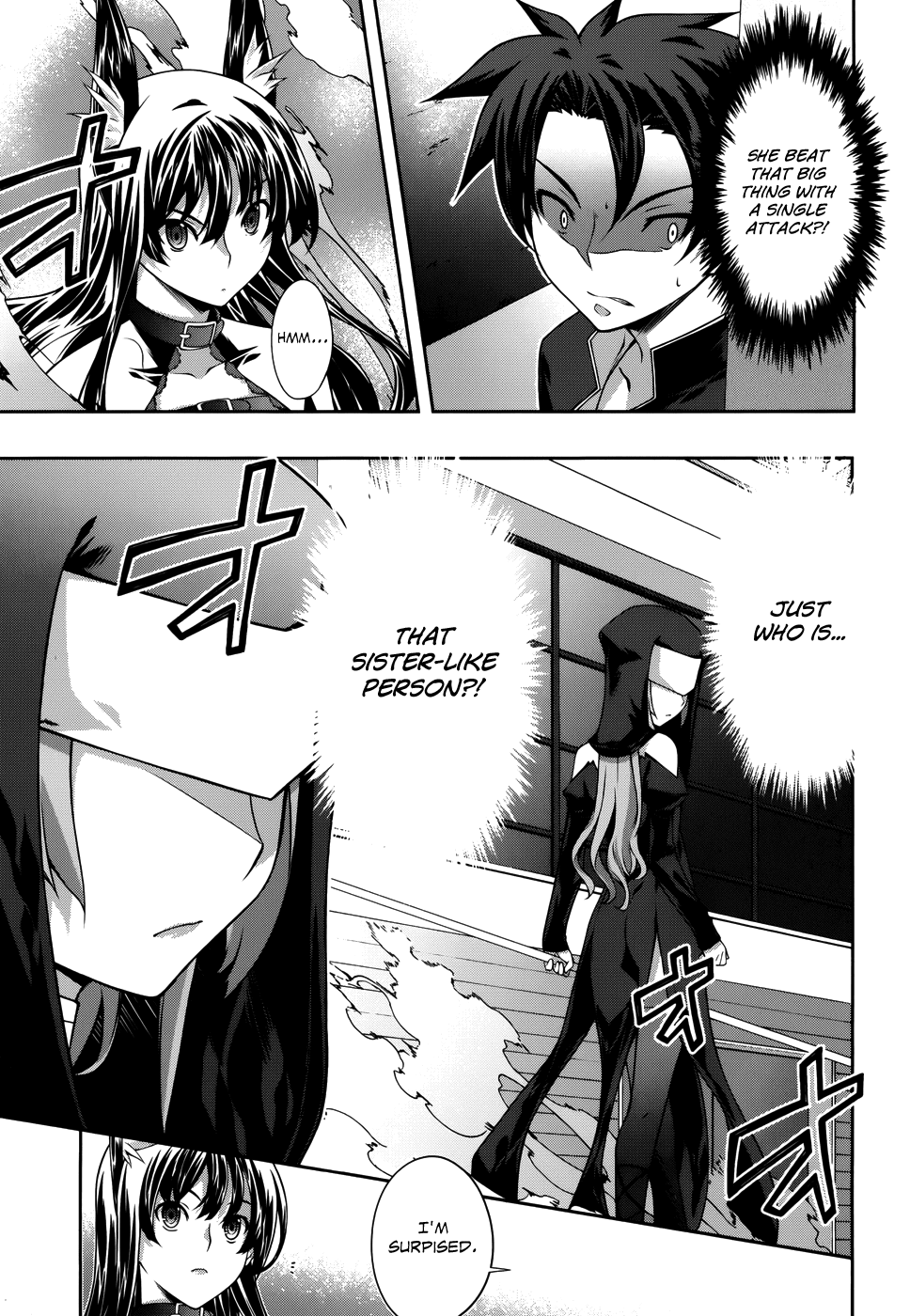 Kitsune no Akuma to Kuroi Madousho Chapter 3.2 page 12 - Chapter 3 v2 : Third Clause
