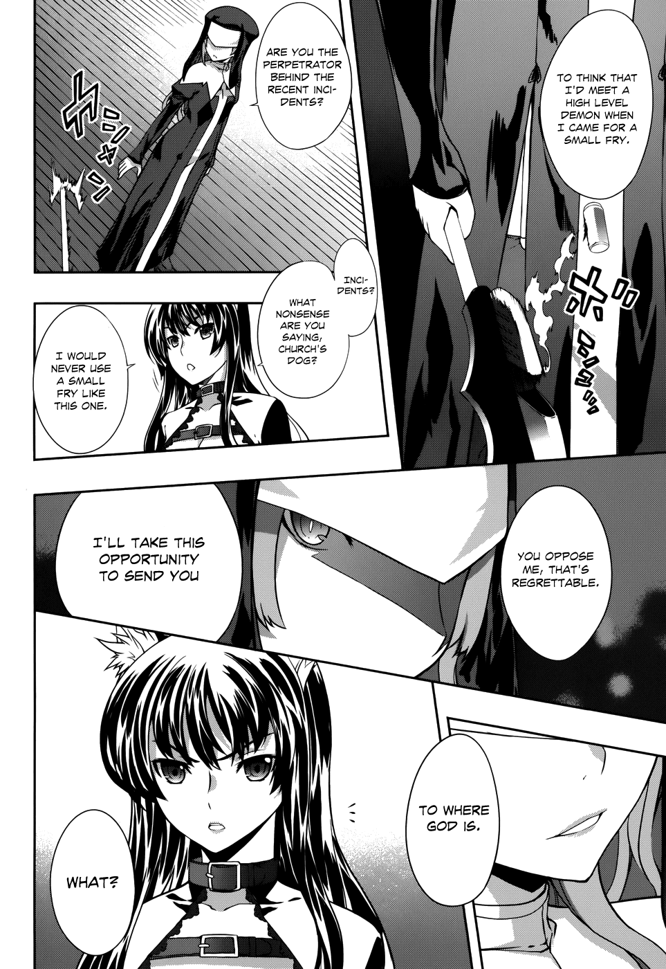 Kitsune no Akuma to Kuroi Madousho Chapter 3.2 page 13 - Chapter 3 v2 : Third Clause
