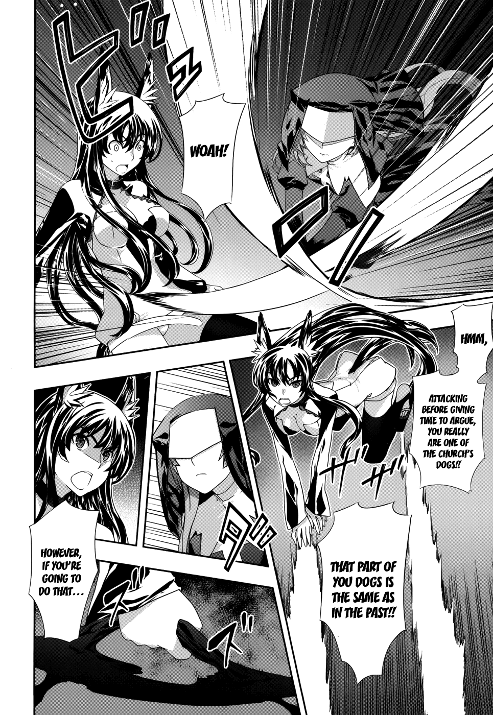 Kitsune no Akuma to Kuroi Madousho Chapter 3.2 page 15 - Chapter 3 v2 : Third Clause