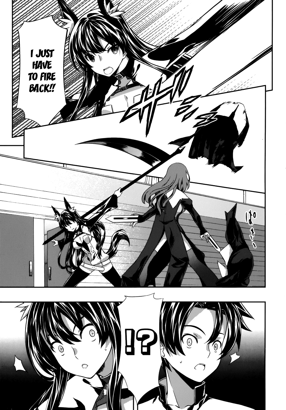 Kitsune no Akuma to Kuroi Madousho Chapter 3.2 page 16 - Chapter 3 v2 : Third Clause