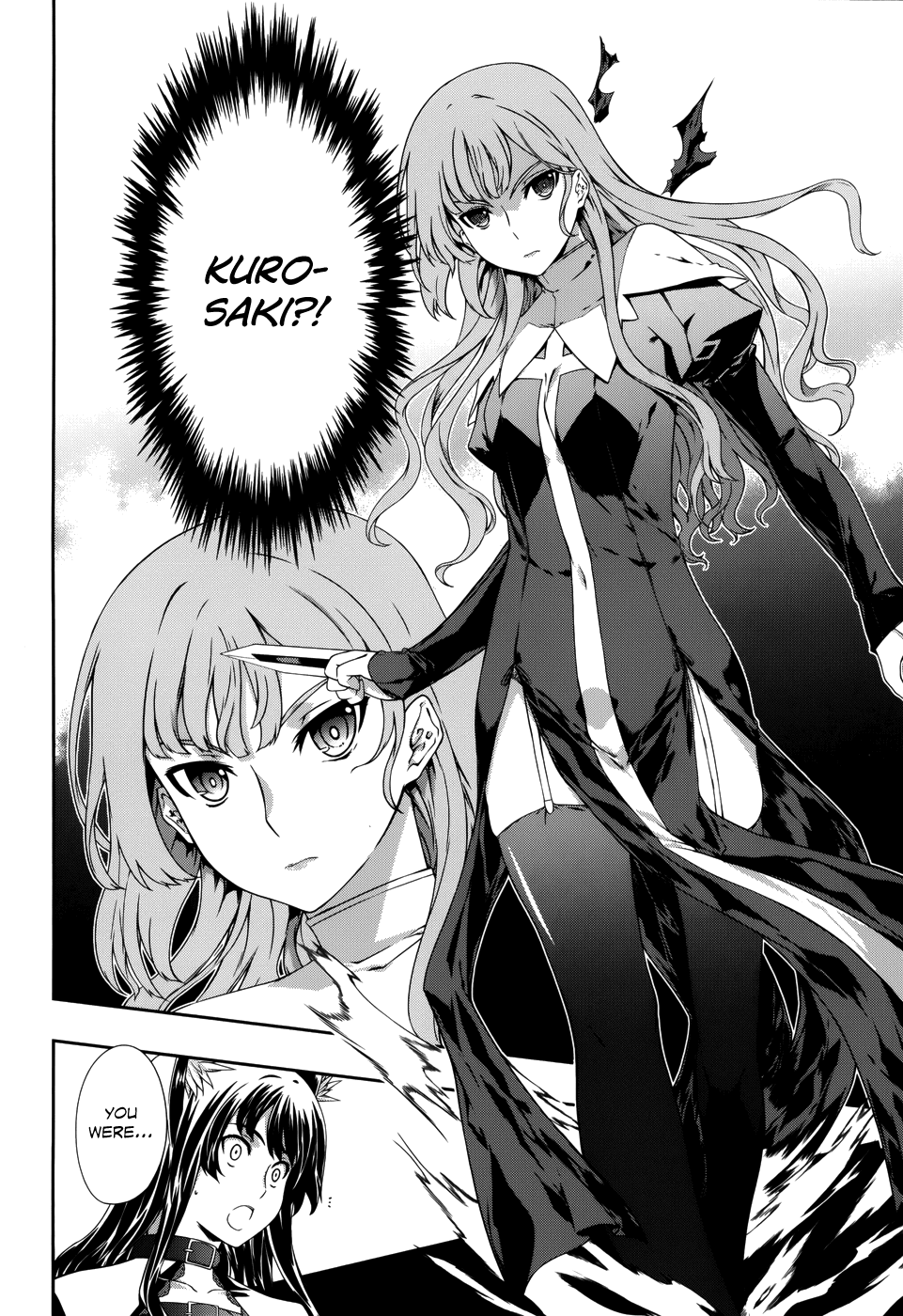 Kitsune no Akuma to Kuroi Madousho Chapter 3.2 page 17 - Chapter 3 v2 : Third Clause