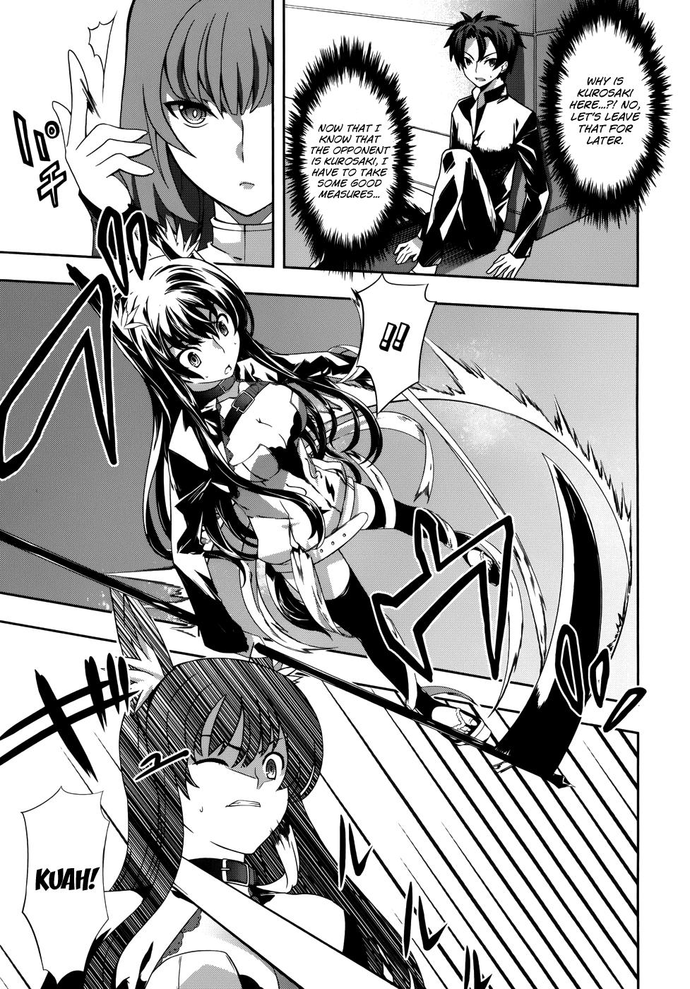 Kitsune no Akuma to Kuroi Madousho Chapter 3.2 page 18 - Chapter 3 v2 : Third Clause