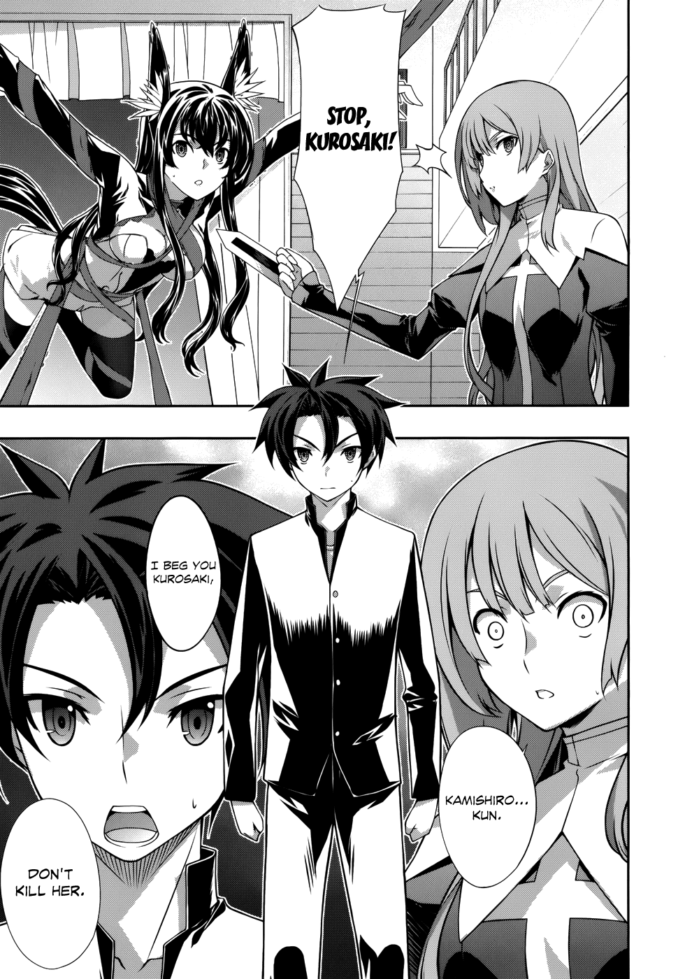 Kitsune no Akuma to Kuroi Madousho Chapter 3.2 page 20 - Chapter 3 v2 : Third Clause