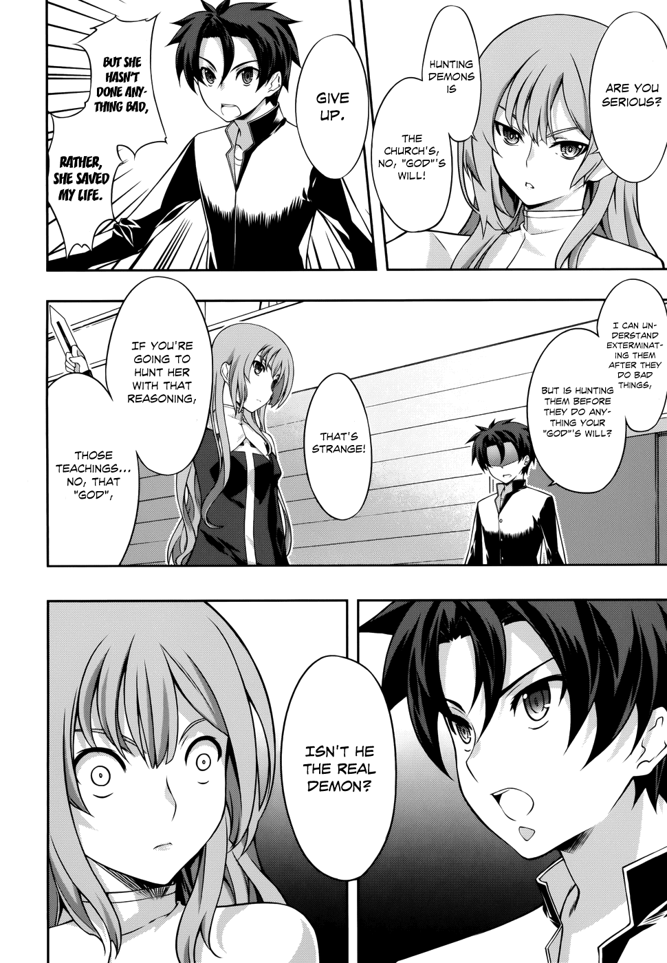 Kitsune no Akuma to Kuroi Madousho Chapter 3.2 page 21 - Chapter 3 v2 : Third Clause