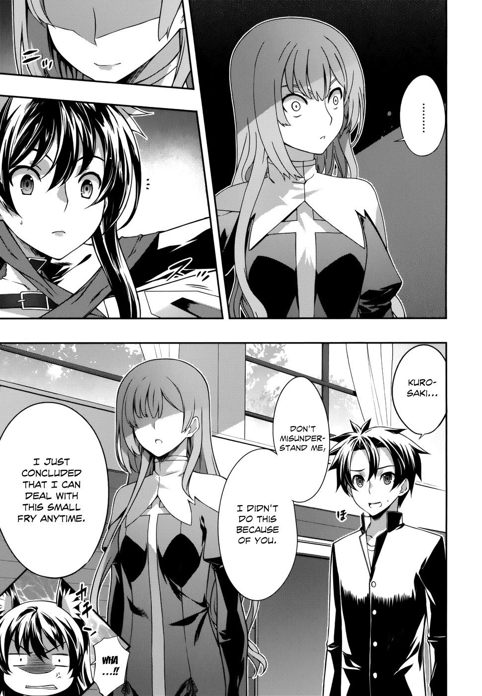 Kitsune no Akuma to Kuroi Madousho Chapter 3.2 page 22 - Chapter 3 v2 : Third Clause