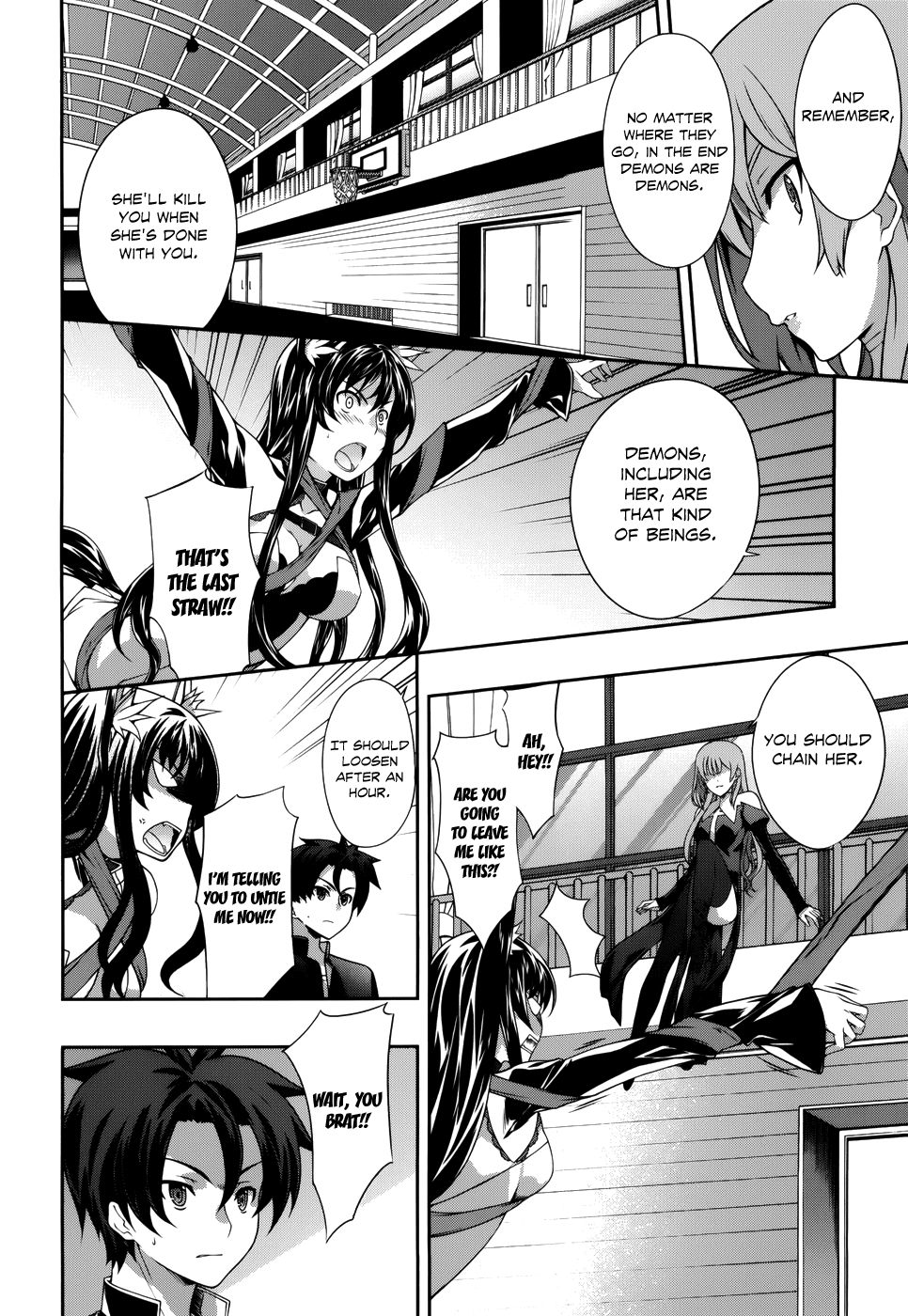 Kitsune no Akuma to Kuroi Madousho Chapter 3.2 page 23 - Chapter 3 v2 : Third Clause