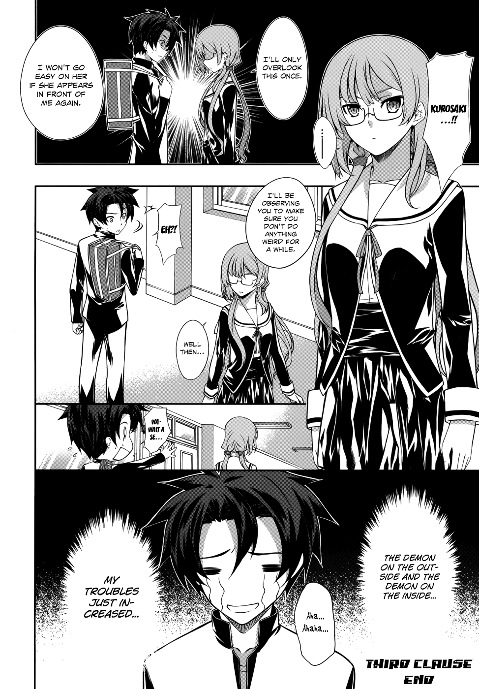 Kitsune no Akuma to Kuroi Madousho Chapter 3.2 page 25 - Chapter 3 v2 : Third Clause