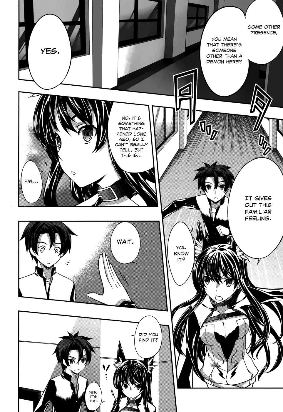 Kitsune no Akuma to Kuroi Madousho Chapter 3.2 page 4 - Chapter 3 v2 : Third Clause