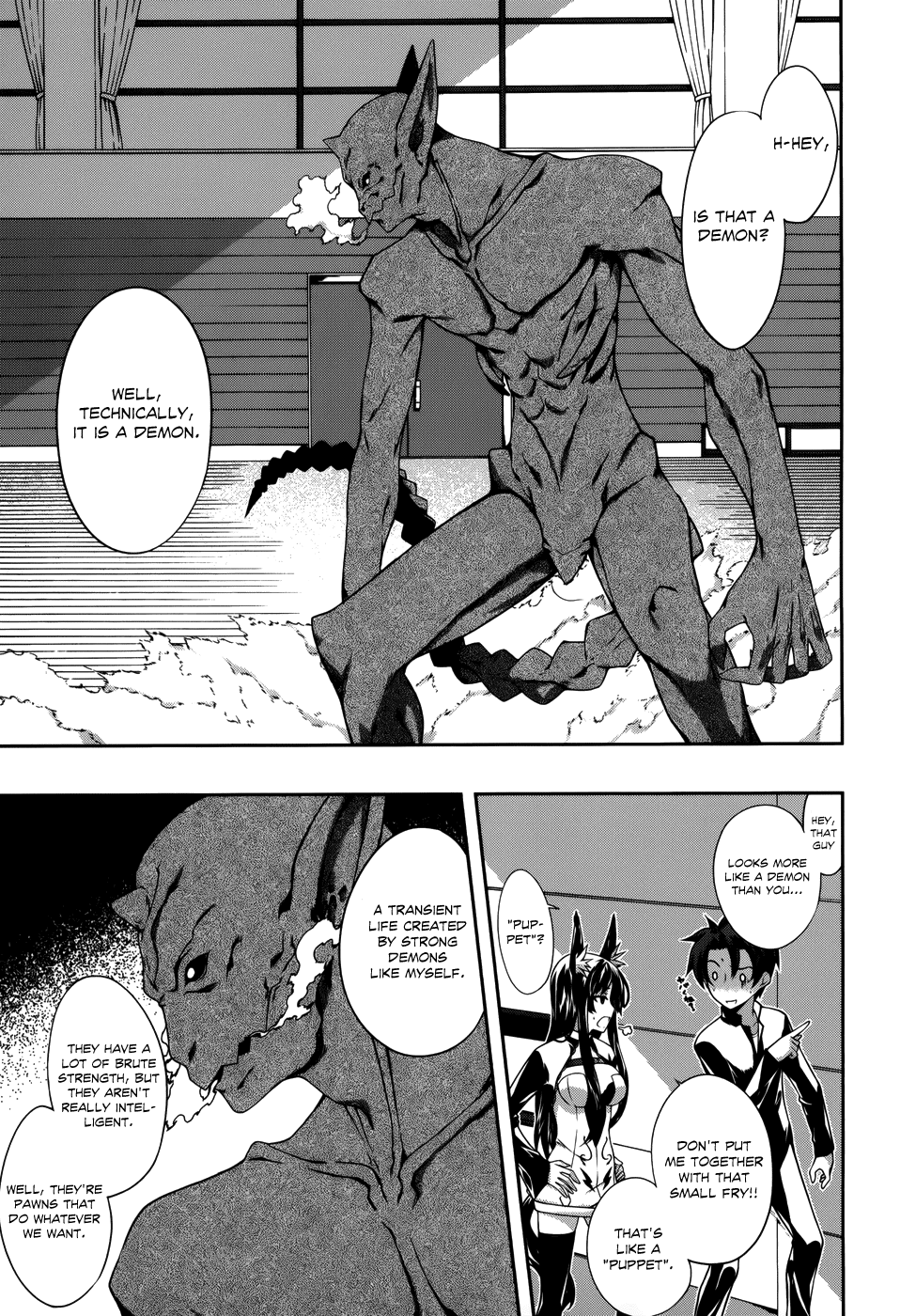 Kitsune no Akuma to Kuroi Madousho Chapter 3.2 page 5 - Chapter 3 v2 : Third Clause