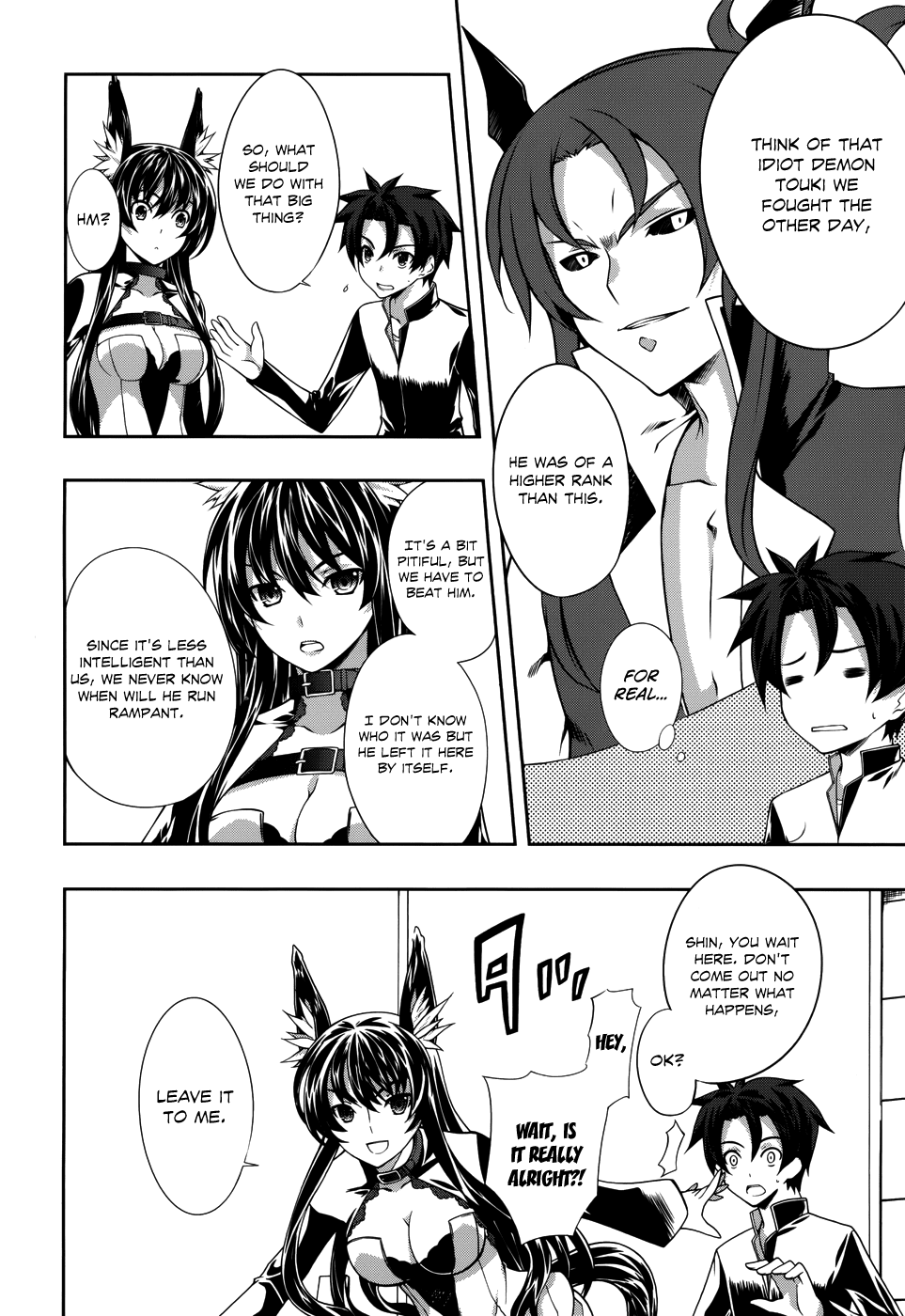 Kitsune no Akuma to Kuroi Madousho Chapter 3.2 page 6 - Chapter 3 v2 : Third Clause