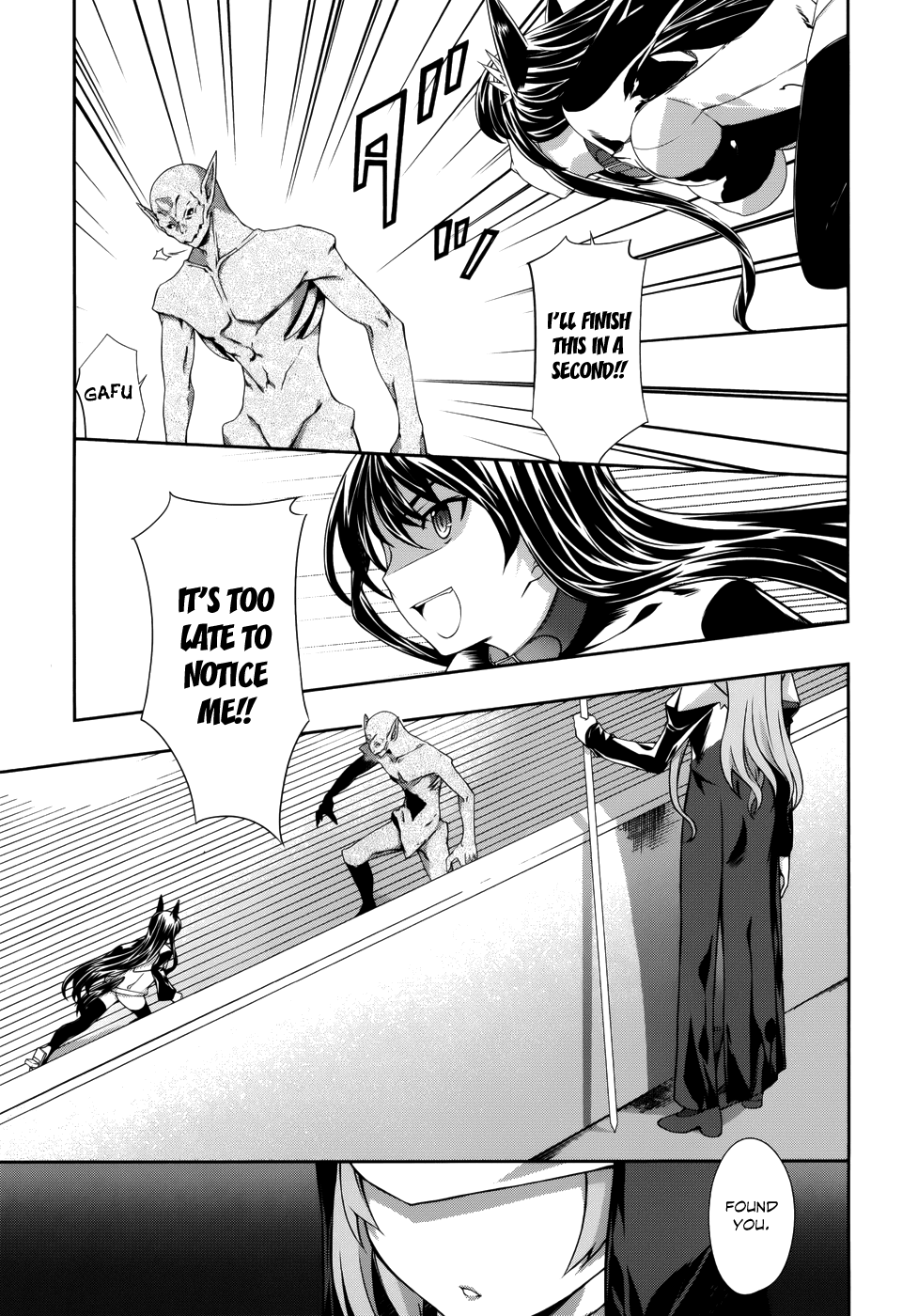 Kitsune no Akuma to Kuroi Madousho Chapter 3.2 page 7 - Chapter 3 v2 : Third Clause